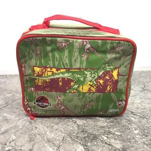 jurassic park lunch bag